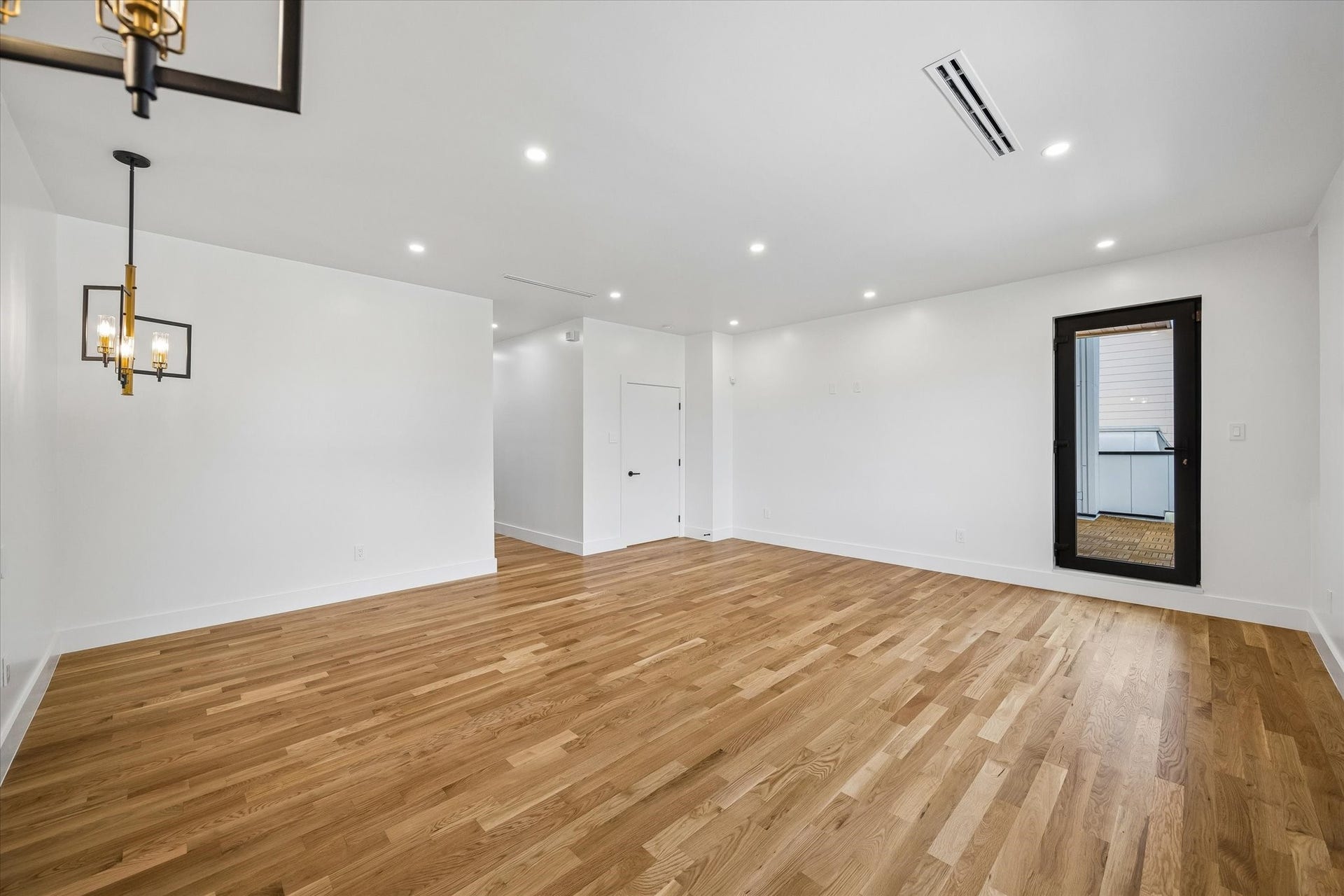 Another view of this stunning primary bedroom.