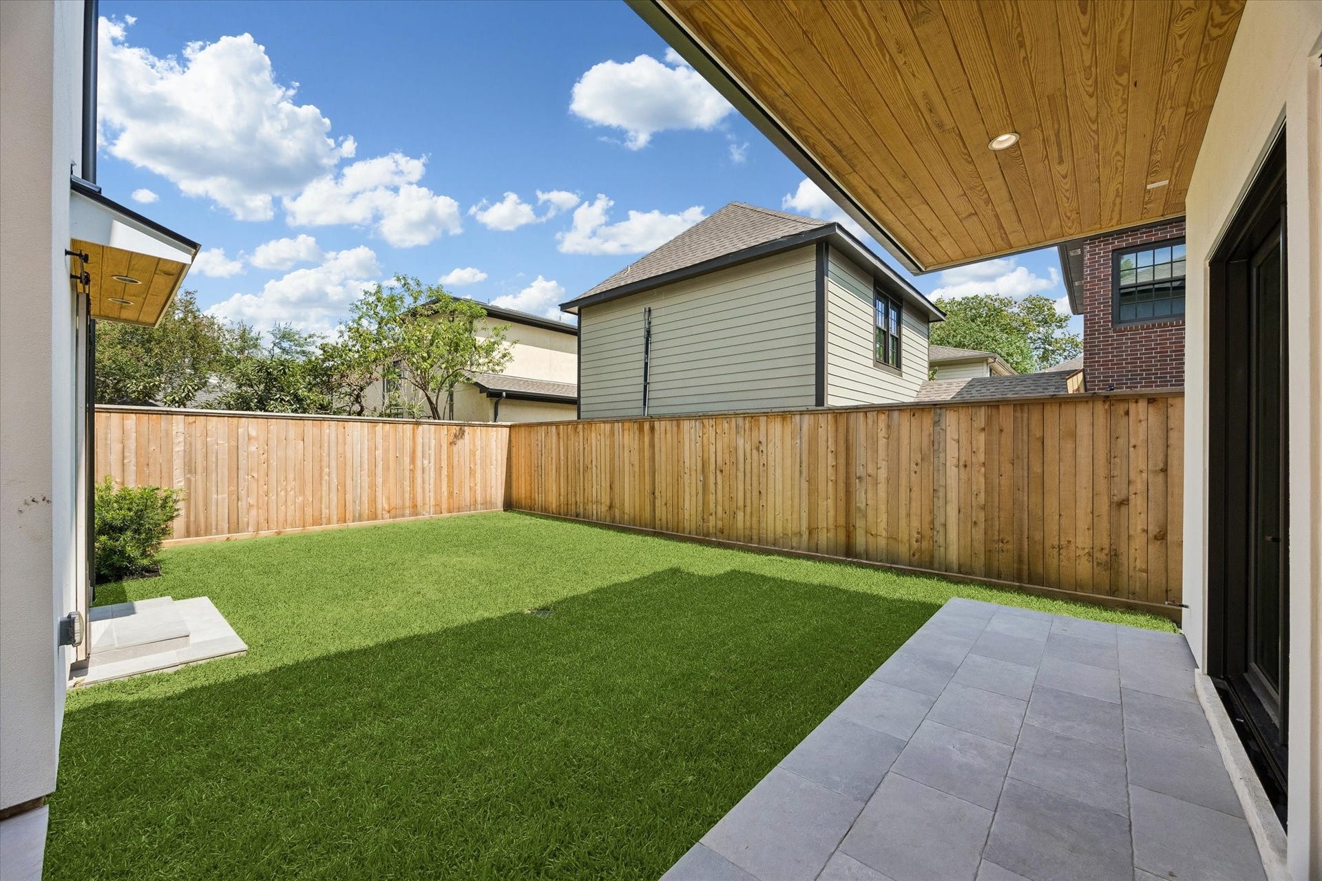 Plenty of room for a pool and gas piping available for outdoor cooktop/summer kitchen.