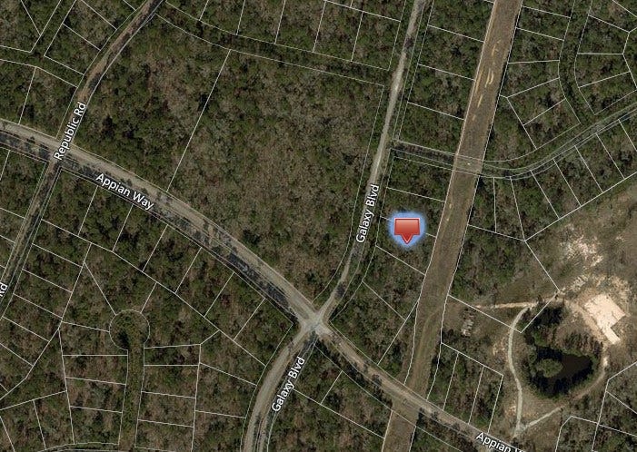 Property photo for Lot 49 Galaxy Boulevard, Roman Forest, TX