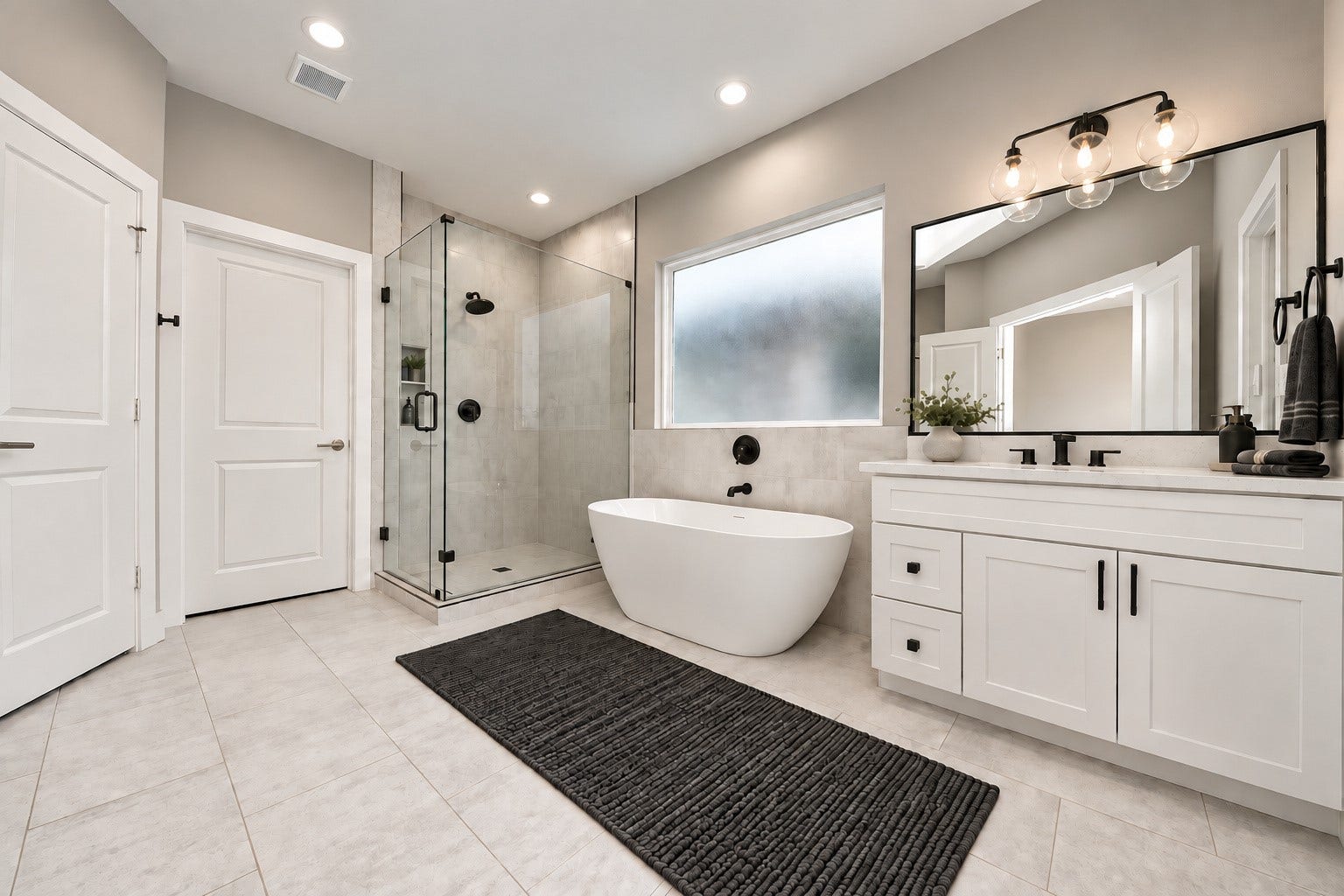 6409 Goforth Street, Houston, TX 77021 Virtually Staged Primary Bath