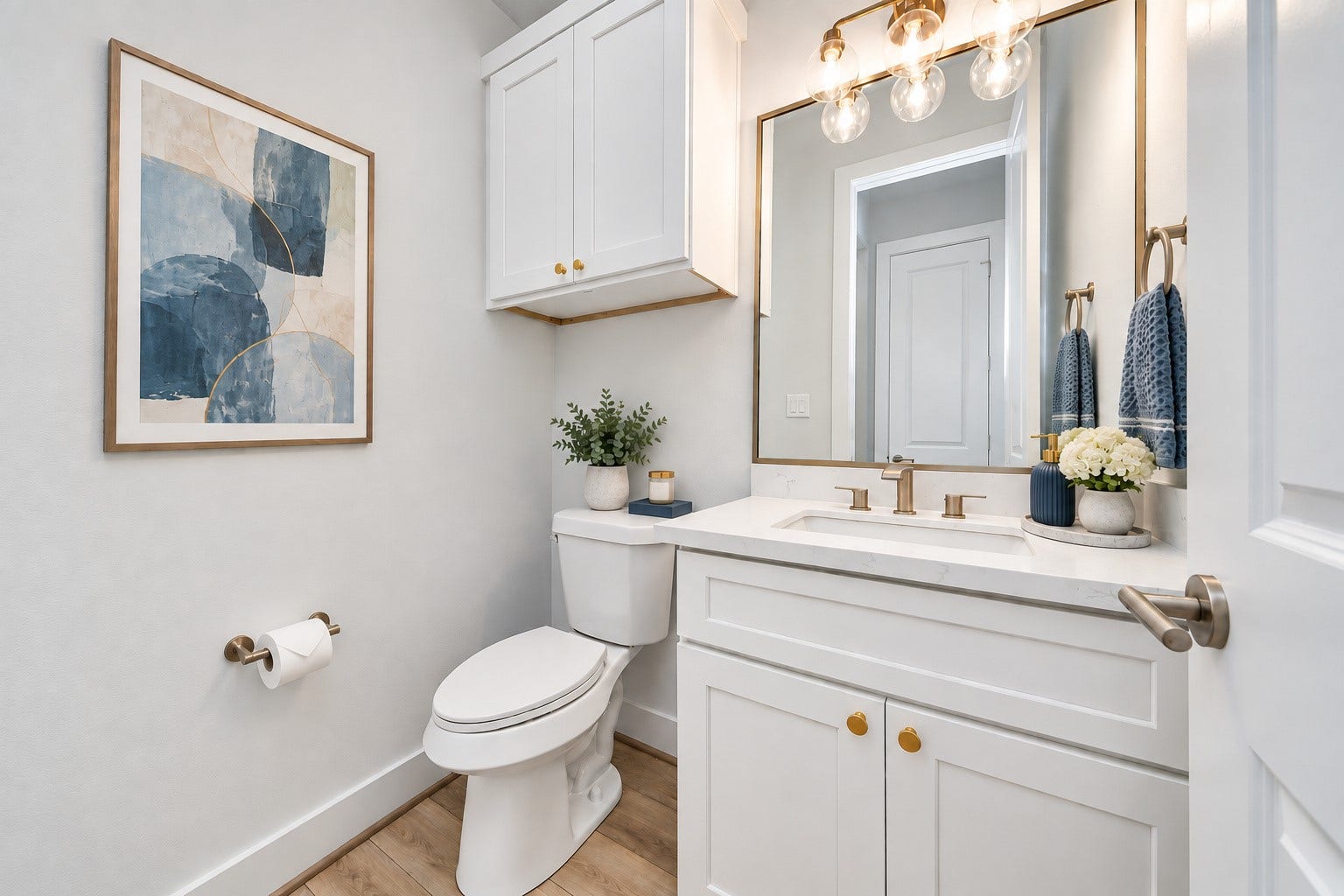 6409 Goforth Street, Houston, TX 77021 1st Floor Half bath