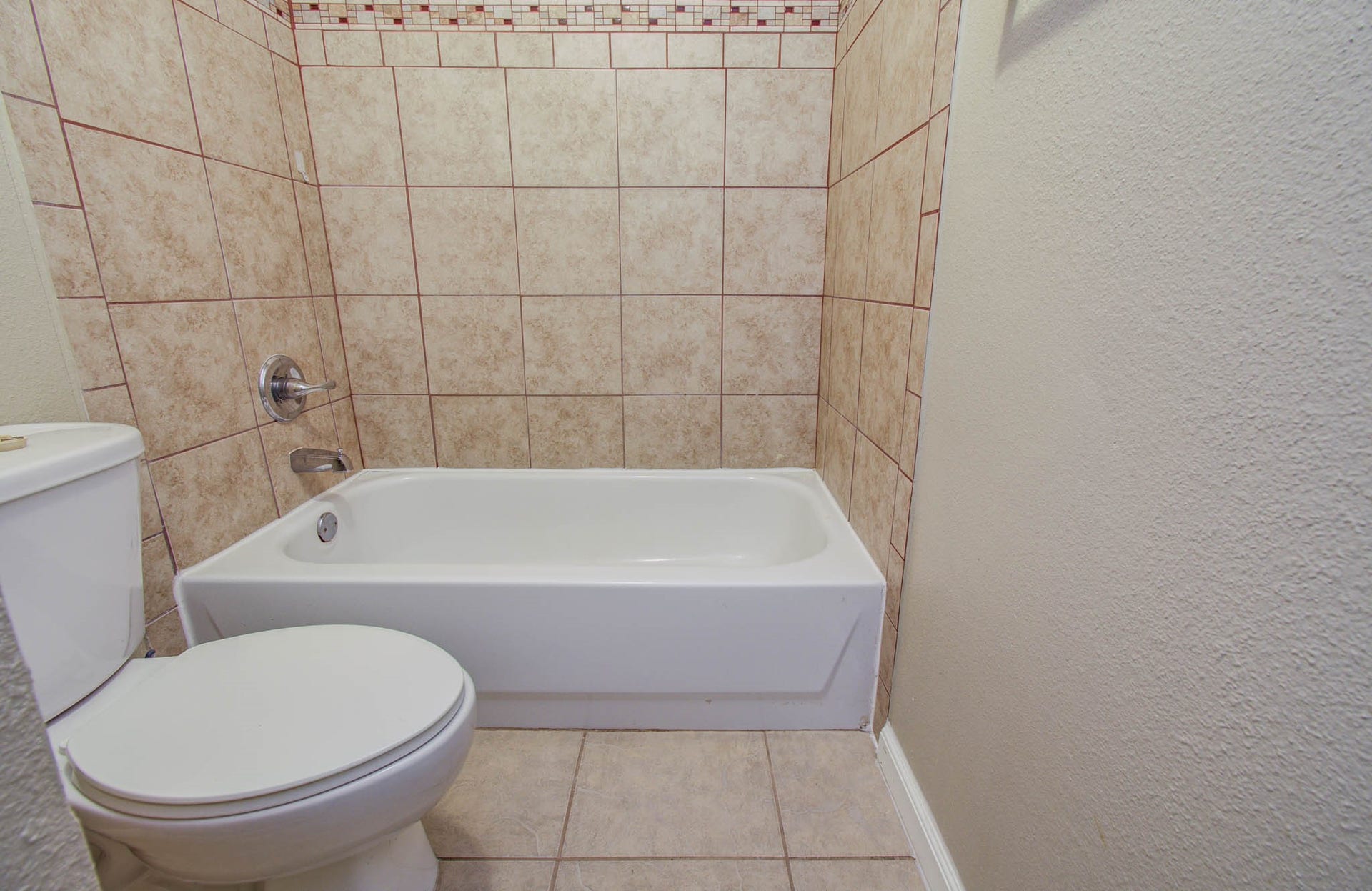 Another close-up view of bathroom