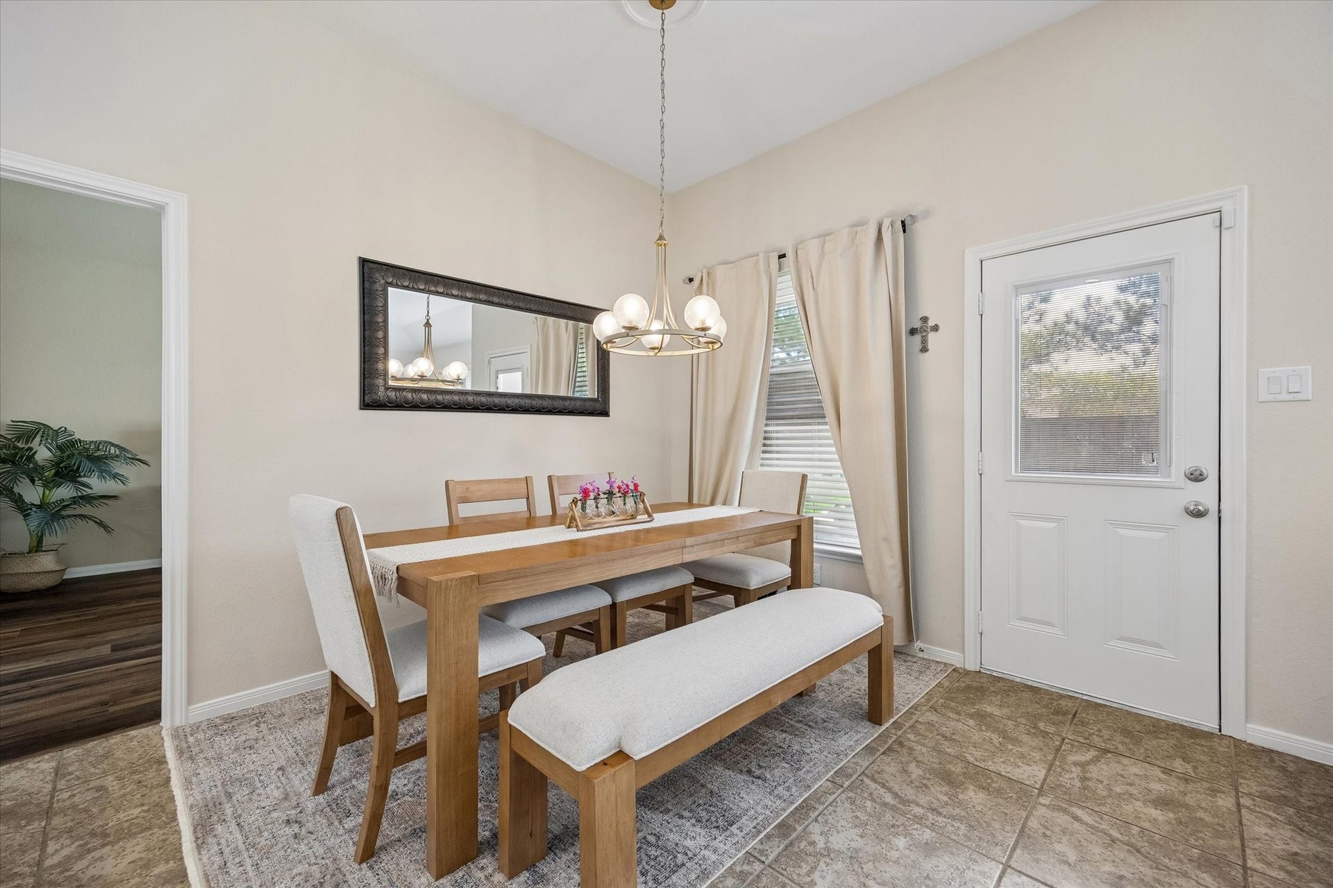 Breakfast and dining area with plenty of natural light