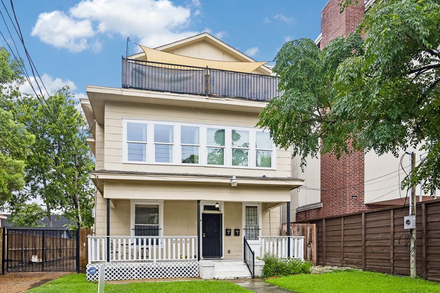 Property photo for 2010 Crocker Street, Houston, TX