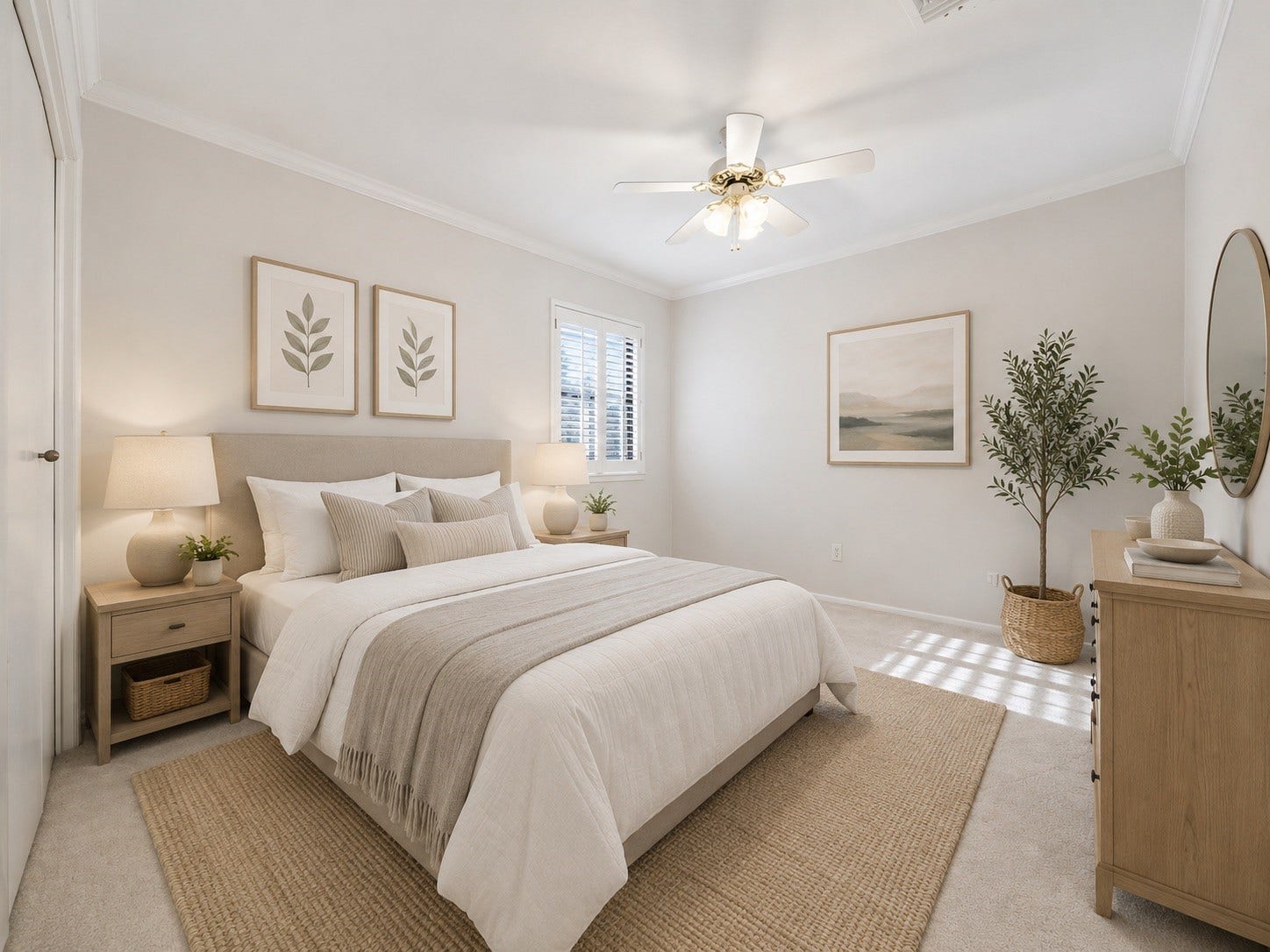3902 Crystal Falls Drive, Missouri City, TX 77459 Virtually staged secondary bedroom