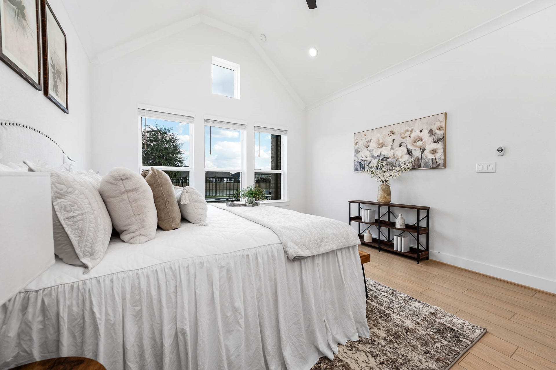 13802 Arroyo Grande Drive, Cypress, TX 77433 Relaxing primary bedroom with generous space and elegant finishes.