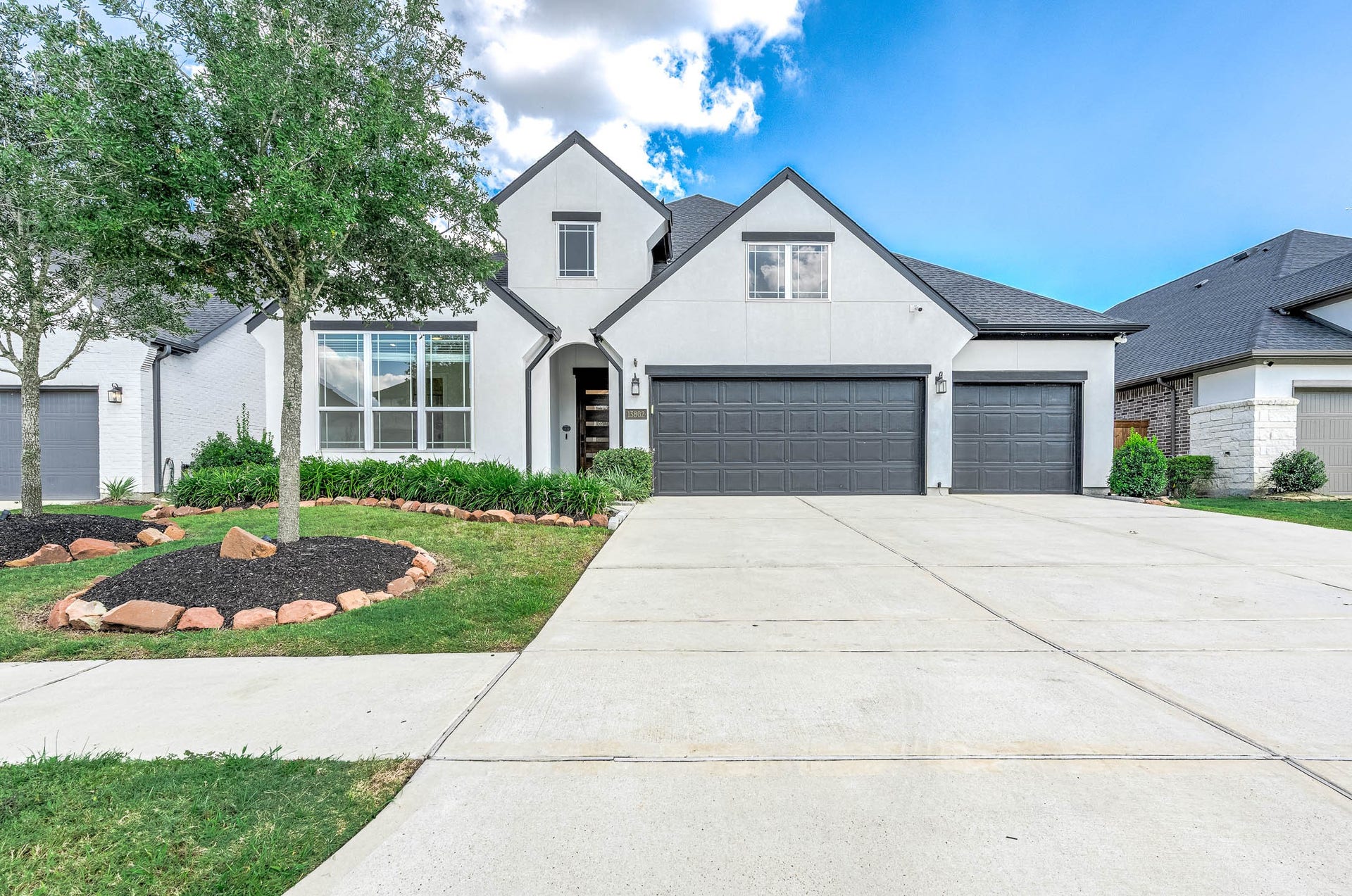 13802 Arroyo Grande Drive, Cypress, TX 77433 Beautiful Toll Brothers home in the desirable Dunham Pointe community.