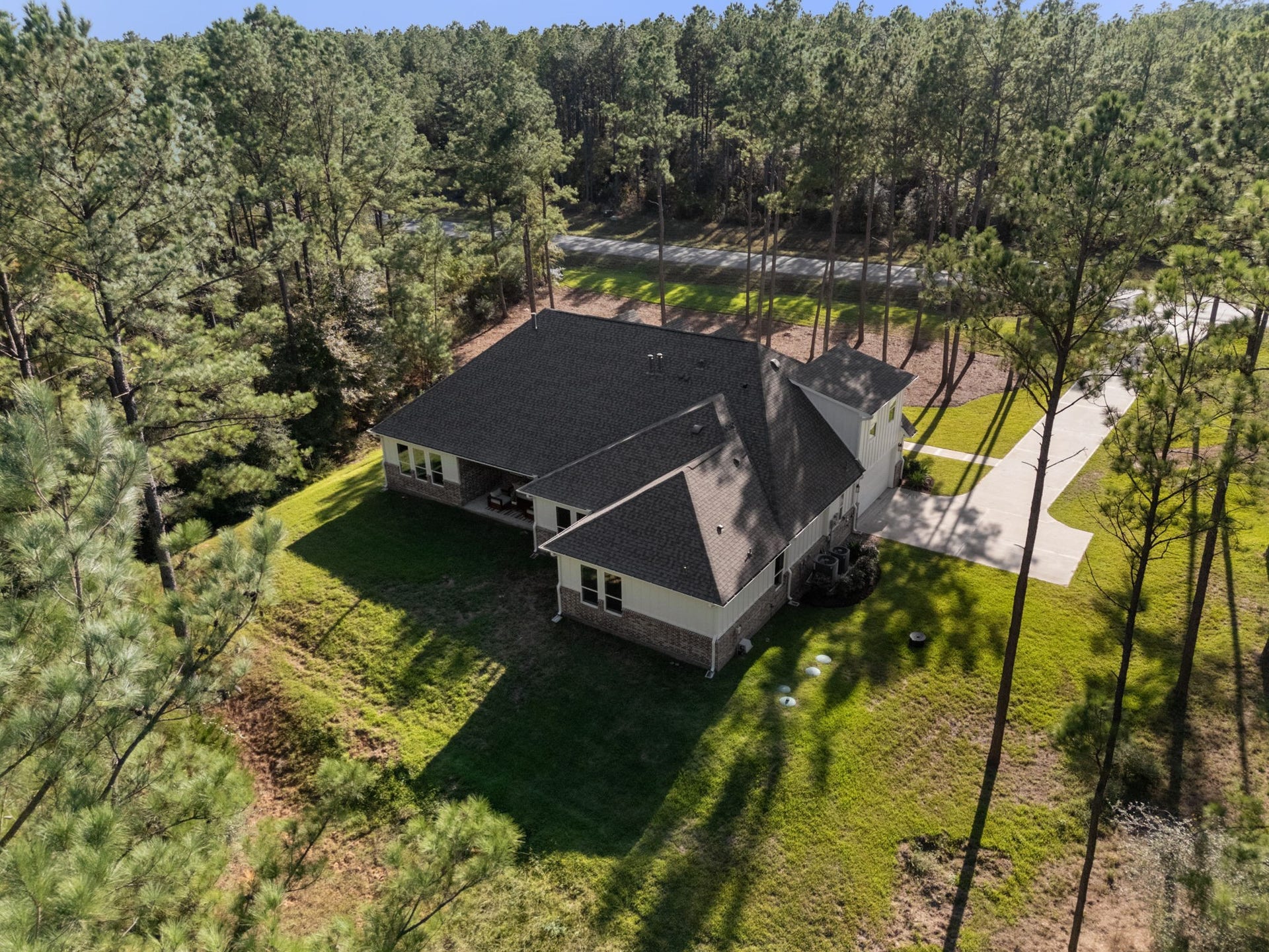 This 1.9-acre homesite offers ample space to easily accommodate a custom pool and outdoor kitchen.
