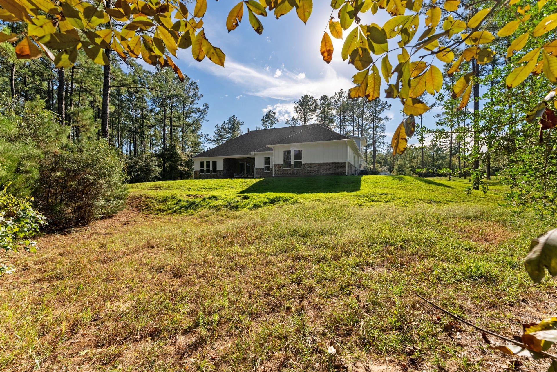 This property offers abundant space to enjoy on a sprawling 1.9-acre lot.