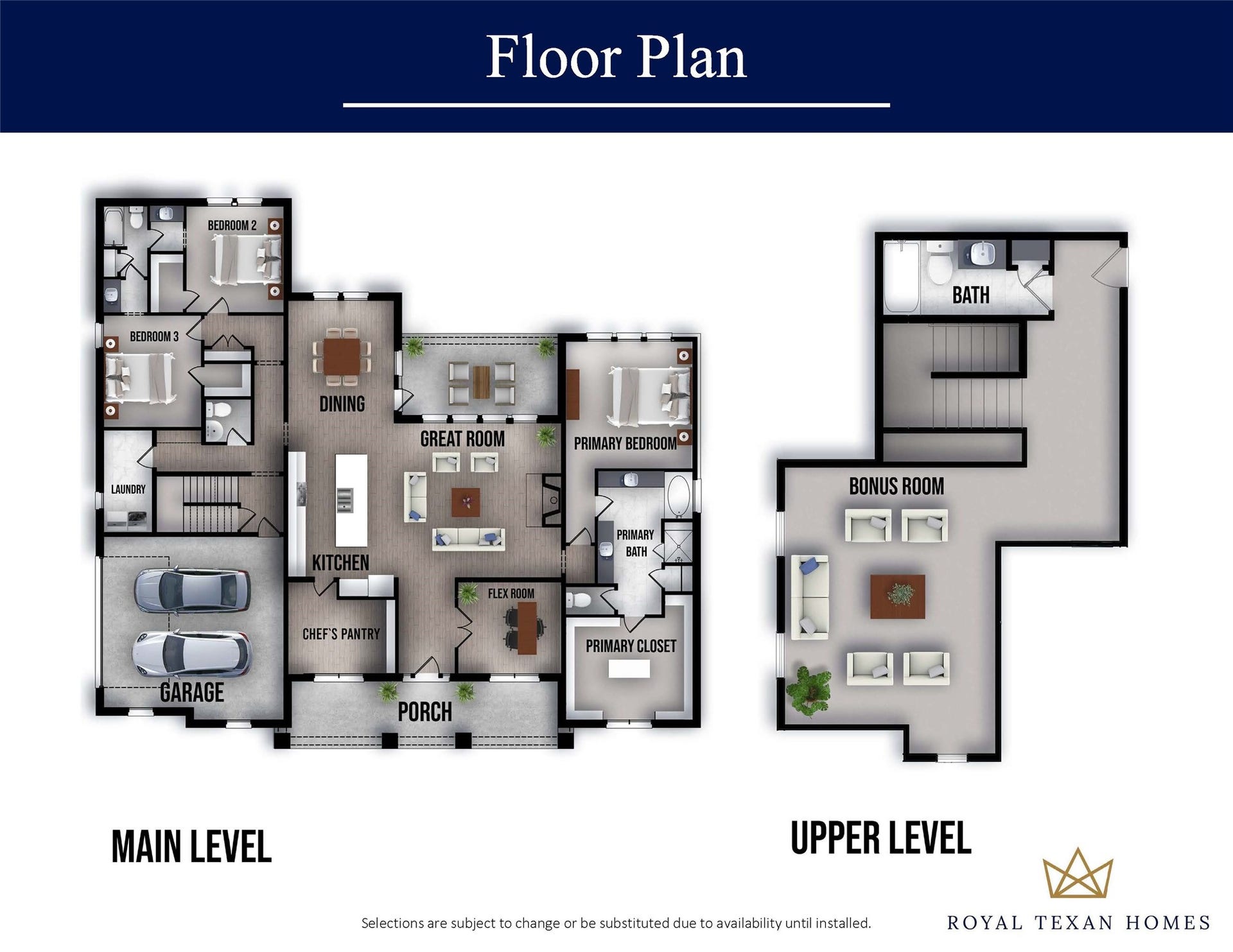 Floor plan - 10789 Ruger Road