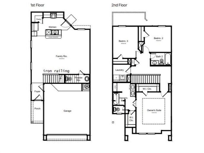 13439 Sun Cay Drive, Houston, TX 77047 Floor plan