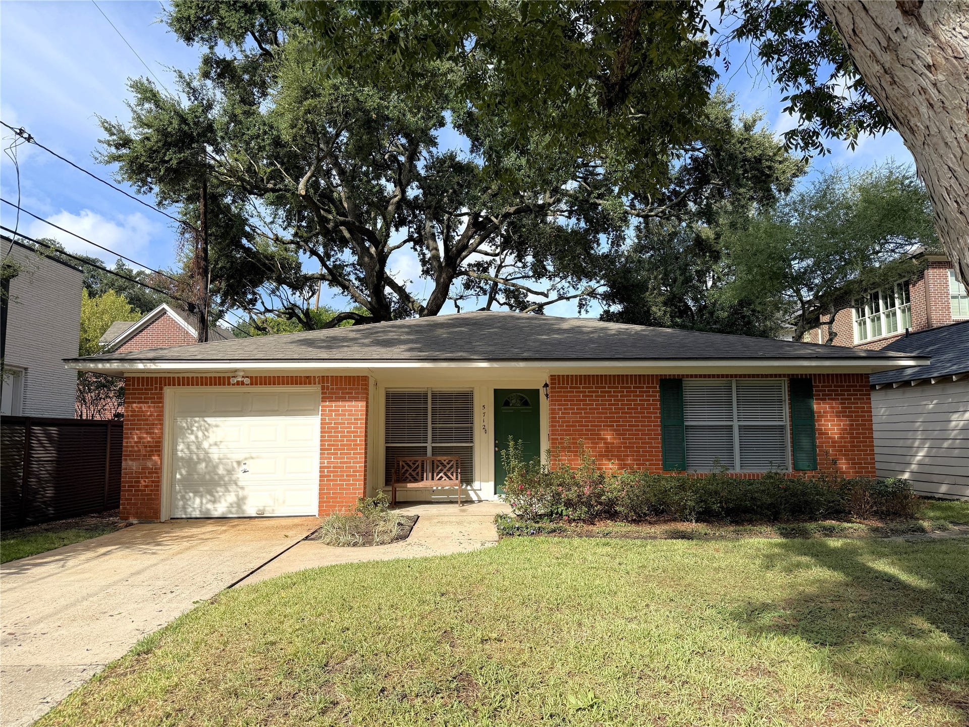 Location, location! This well maintained brick home is found in one of the most beautiful & sought after sections of West University!
