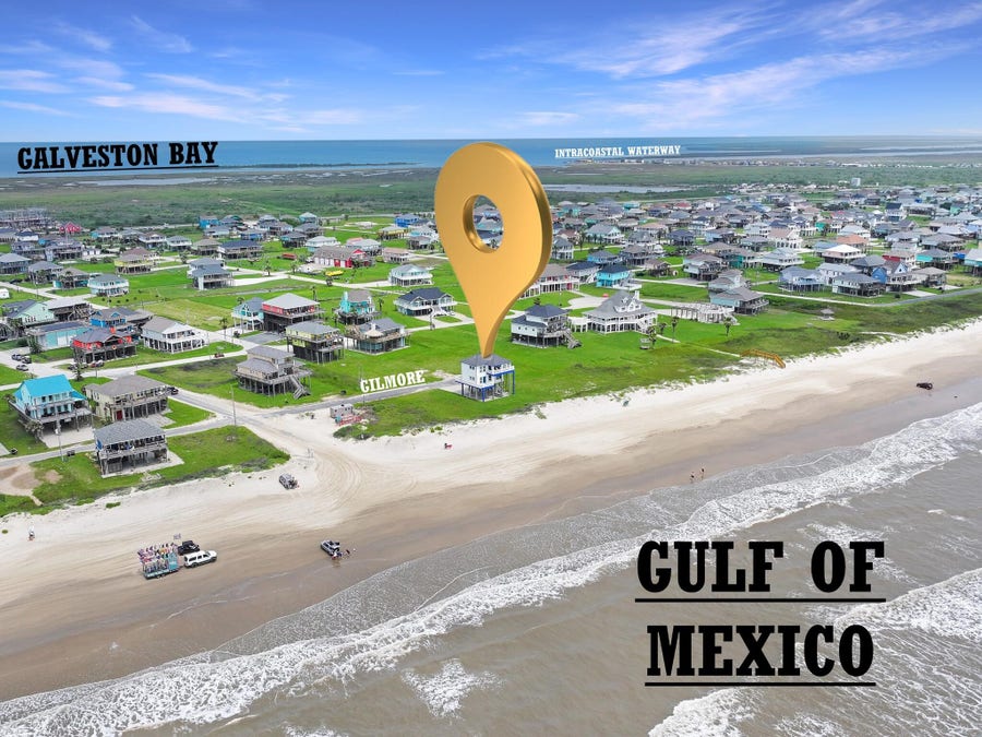 Property photo for 2496 Gilmore, Crystal Beach, TX