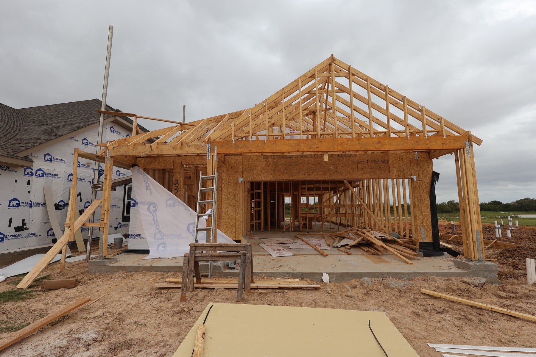 Two story home with 4 bedrooms, 2.5 baths and 2 car garage