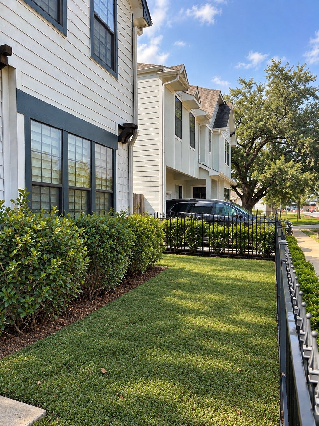 1154 W 10th Street, Houston, TX 77008 Front Yard - Turf