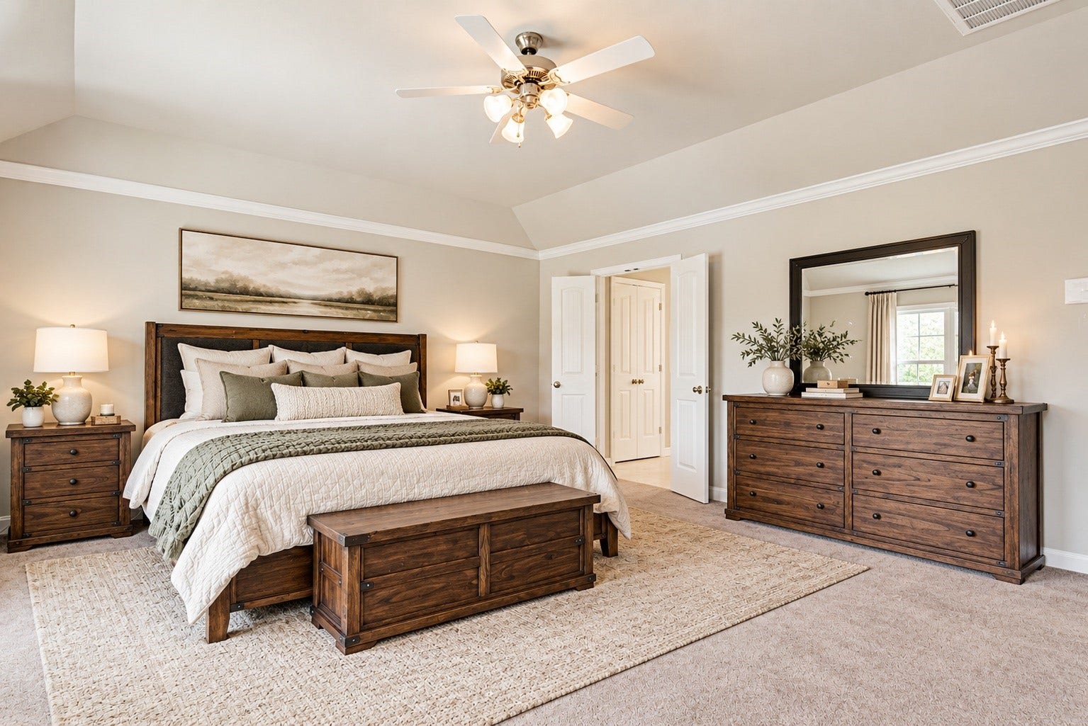 1154 W 10th Street, Houston, TX 77008 Primary Suite