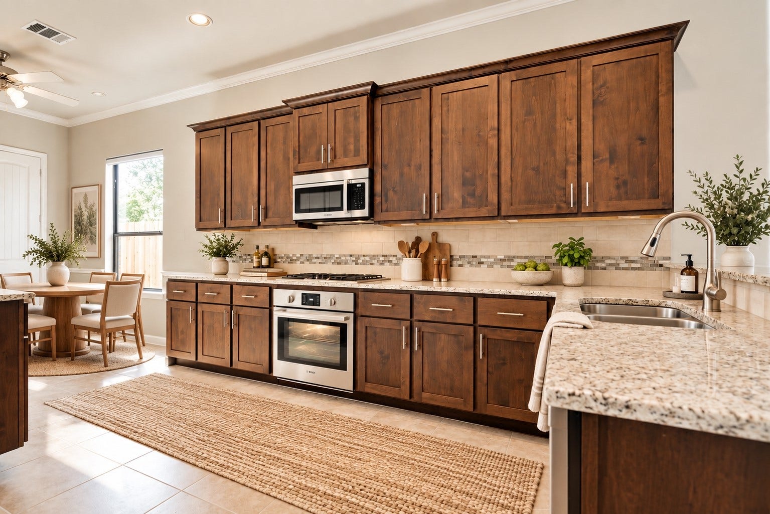 1154 W 10th Street, Houston, TX 77008 Kitchen