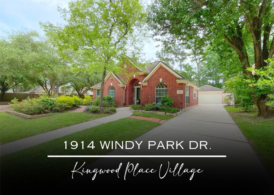 Property photo for 1914 Windy Park Drive, Houston, TX