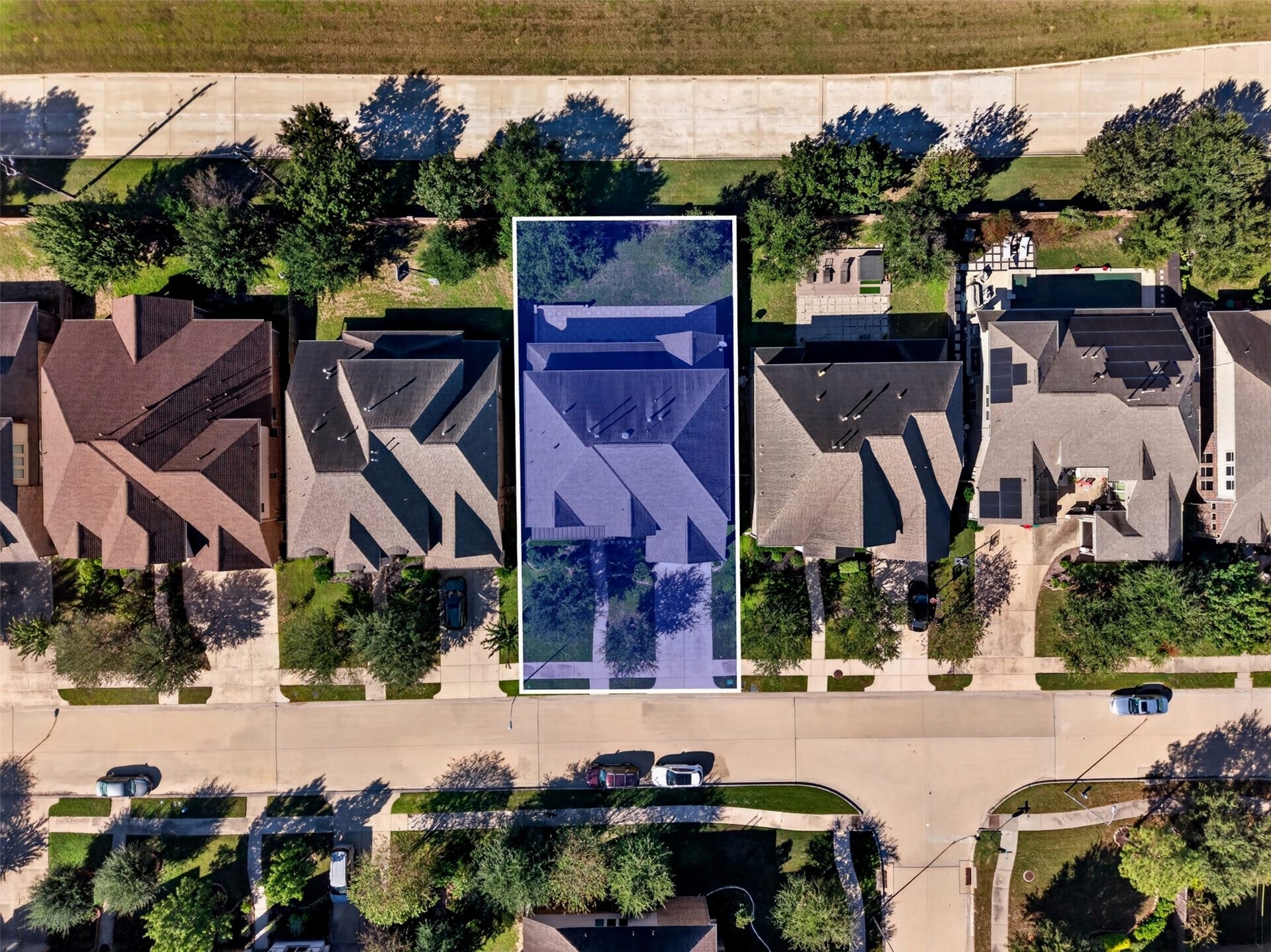 27818 Burchfield Grove Lane, Katy, TX 77494 Take in the surrounding community and its thoughtfully arranged homes, tree-lined streets, and neighborhood character.