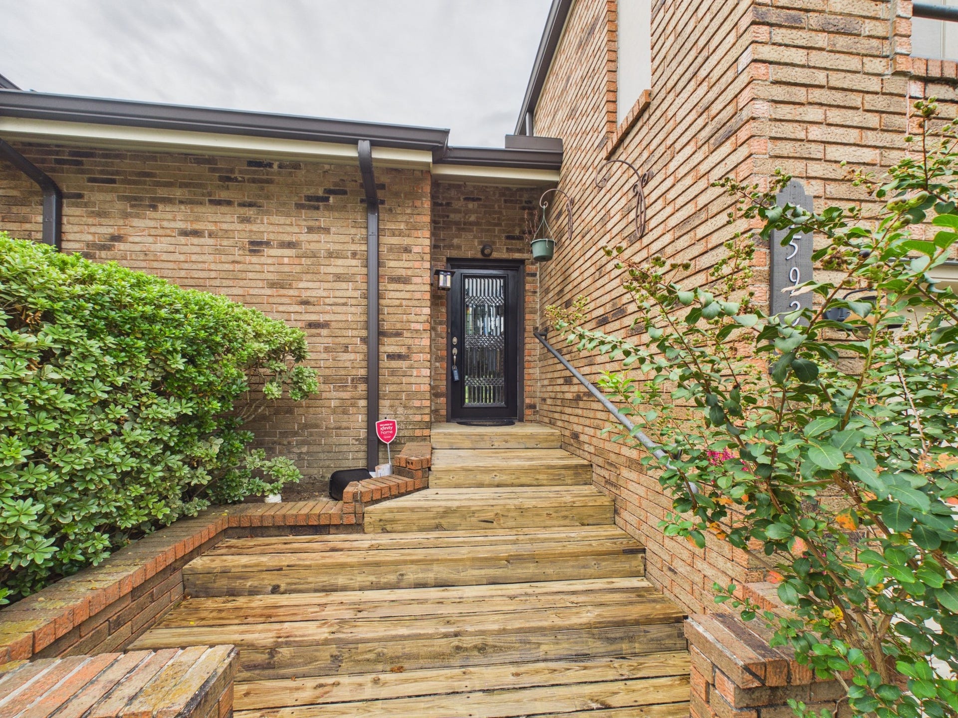 15938 Seahorse Drive, #275, Houston, TX 77062 Wooden Deck/Steps to the Front Door