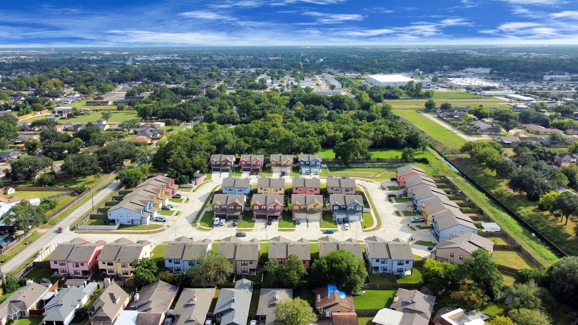 4327 Oak Ridge Drive, #B, Pasadena, TX 77503 Drone 3