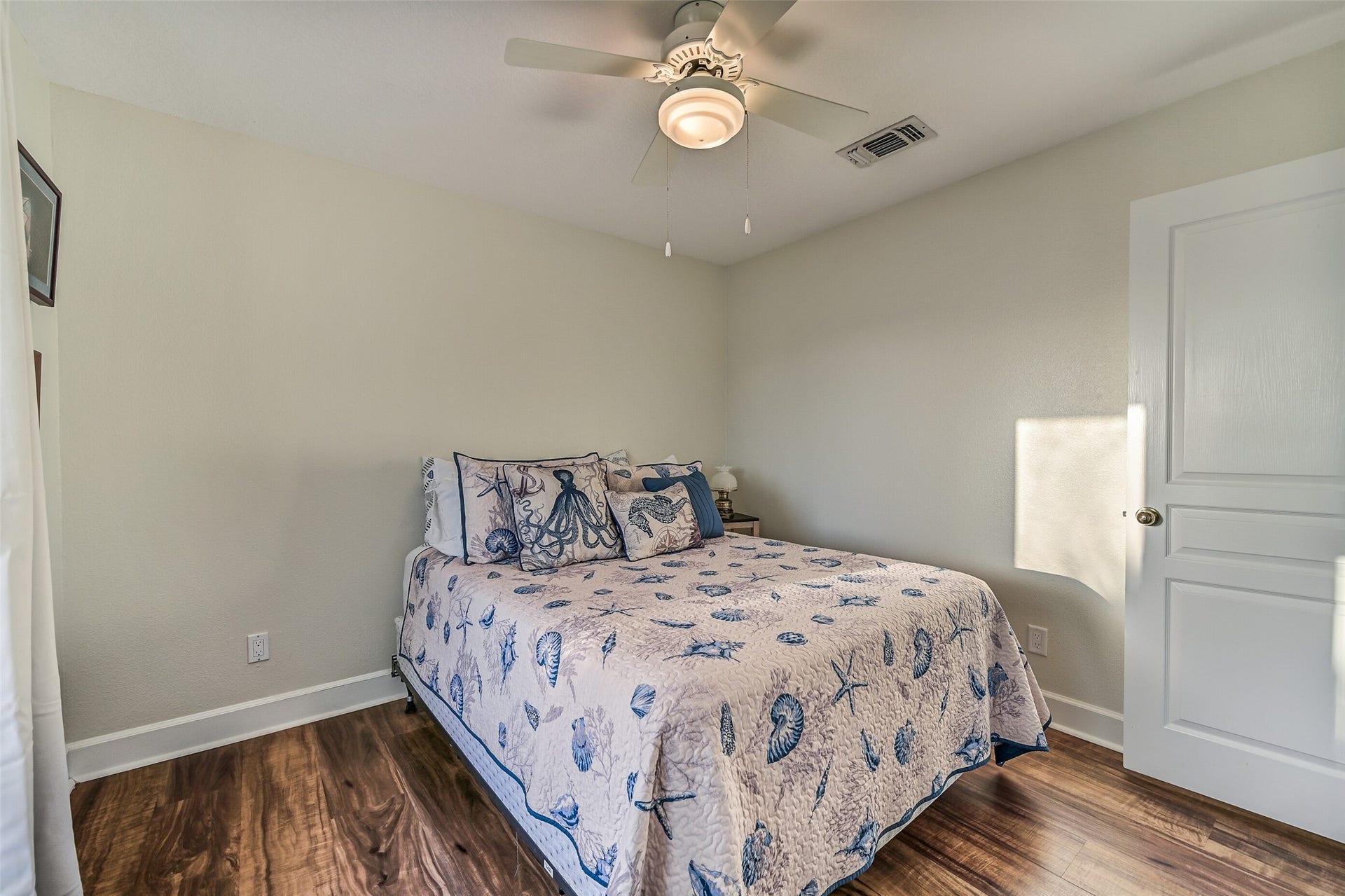 13414 Binnacle Way, Galveston, TX 77554 Located upstairs across from the first guest bedroom, youll find the second guest bedroom.