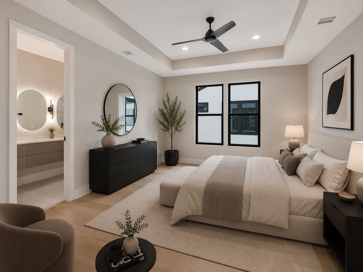 2229 Blalock Road, Houston, TX 77080 Image is Virtually Staged to give viewer
suggestions for decorating.