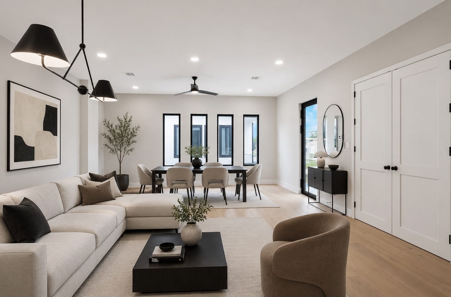 2229 Blalock Road, Houston, TX 77080 Image is Virtually Staged to give viewer
suggestions for decorating.