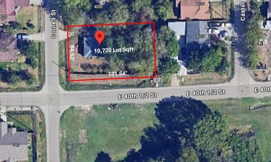 Property photo for 4028 Cornell Street, Houston, TX