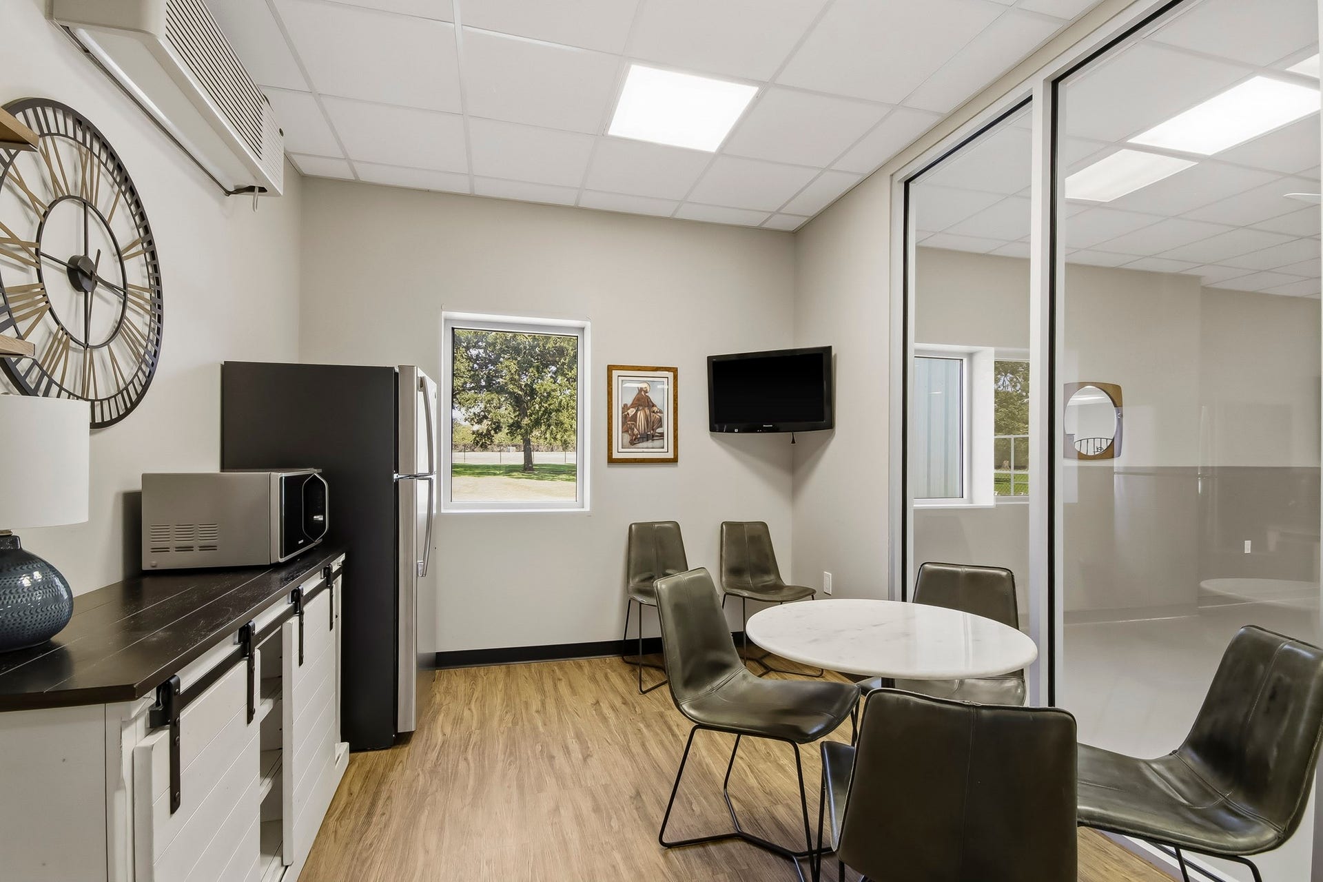 Break room!