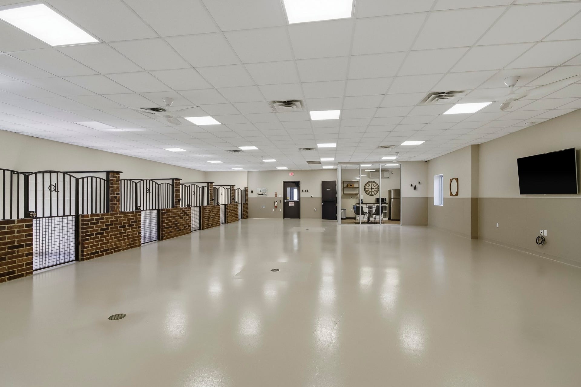 The building is ADA compliant (not the living quarters).