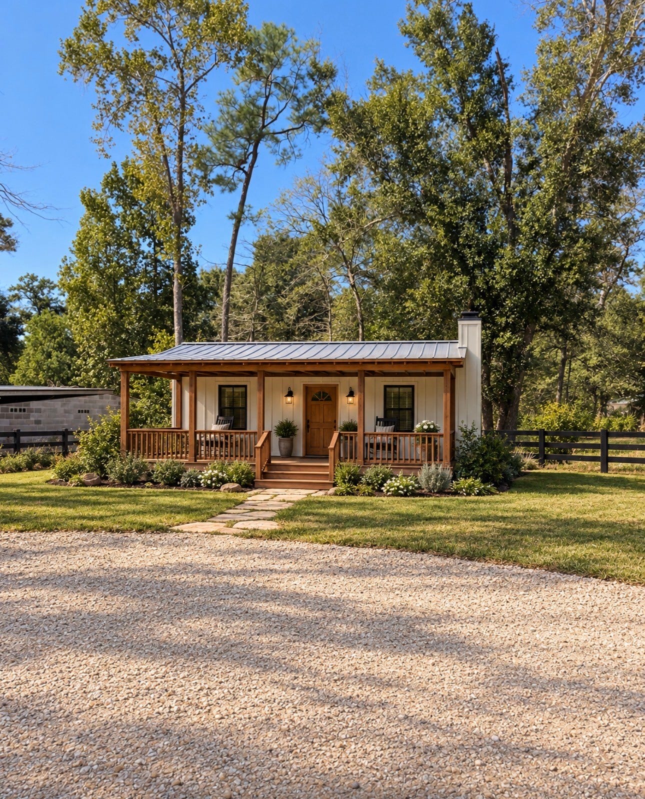 13819 Coaltown Road, Willis, TX 77378 Rendering Rental House on the Property.