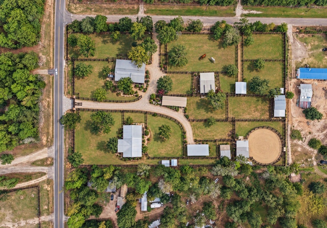 13819 Coaltown Road, Willis, TX 77378 Aerial Rendering