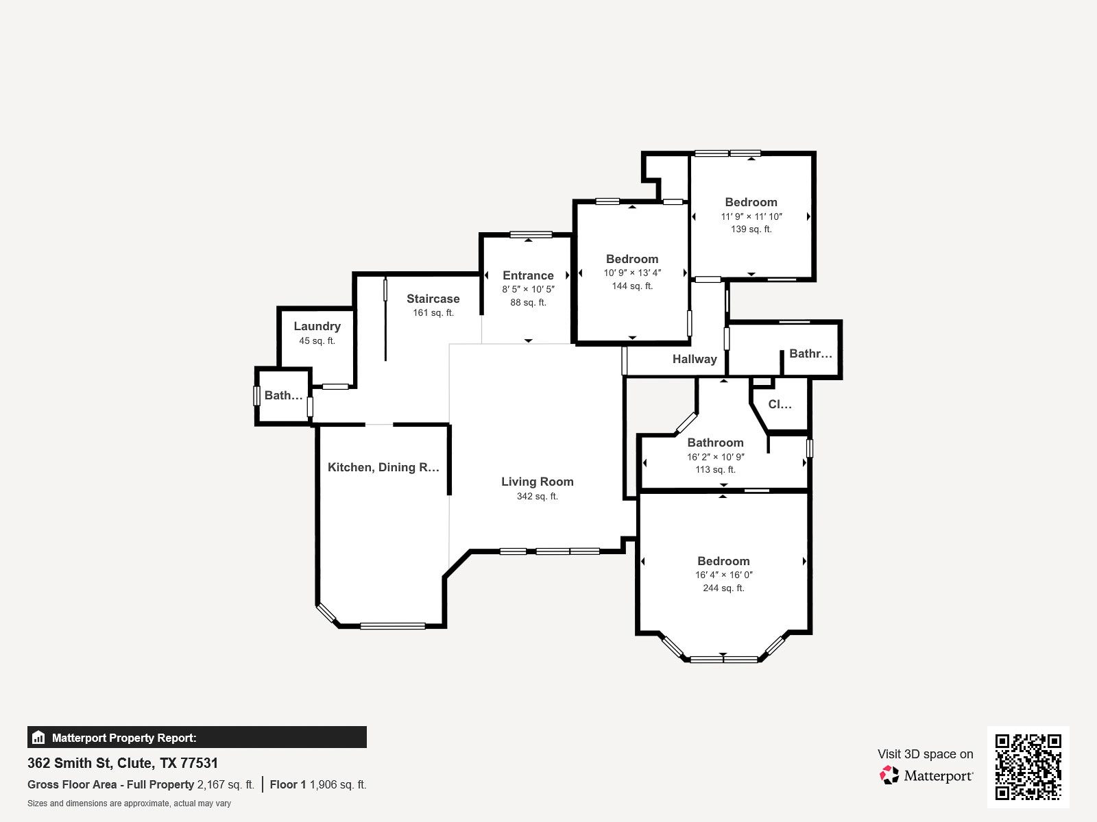362 Smith Street, Clute, TX 77531