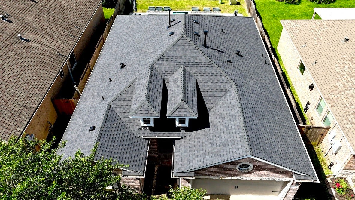 24531 Via Salerno Court, Richmond, TX 77406 Brand new upgraded roof with warranty.