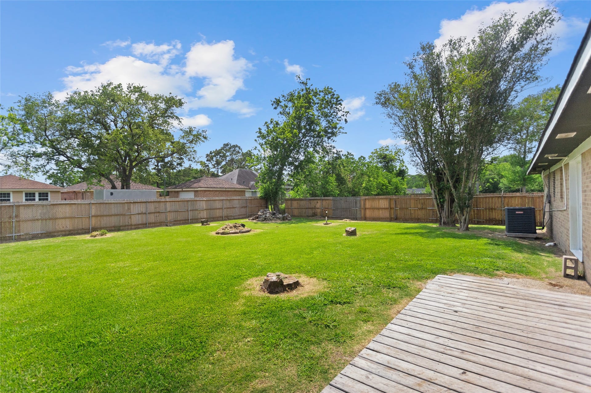 5001 Texas Avenue, La Marque, TX 77568 Incredible outdoor space to create your own backyard oasis!