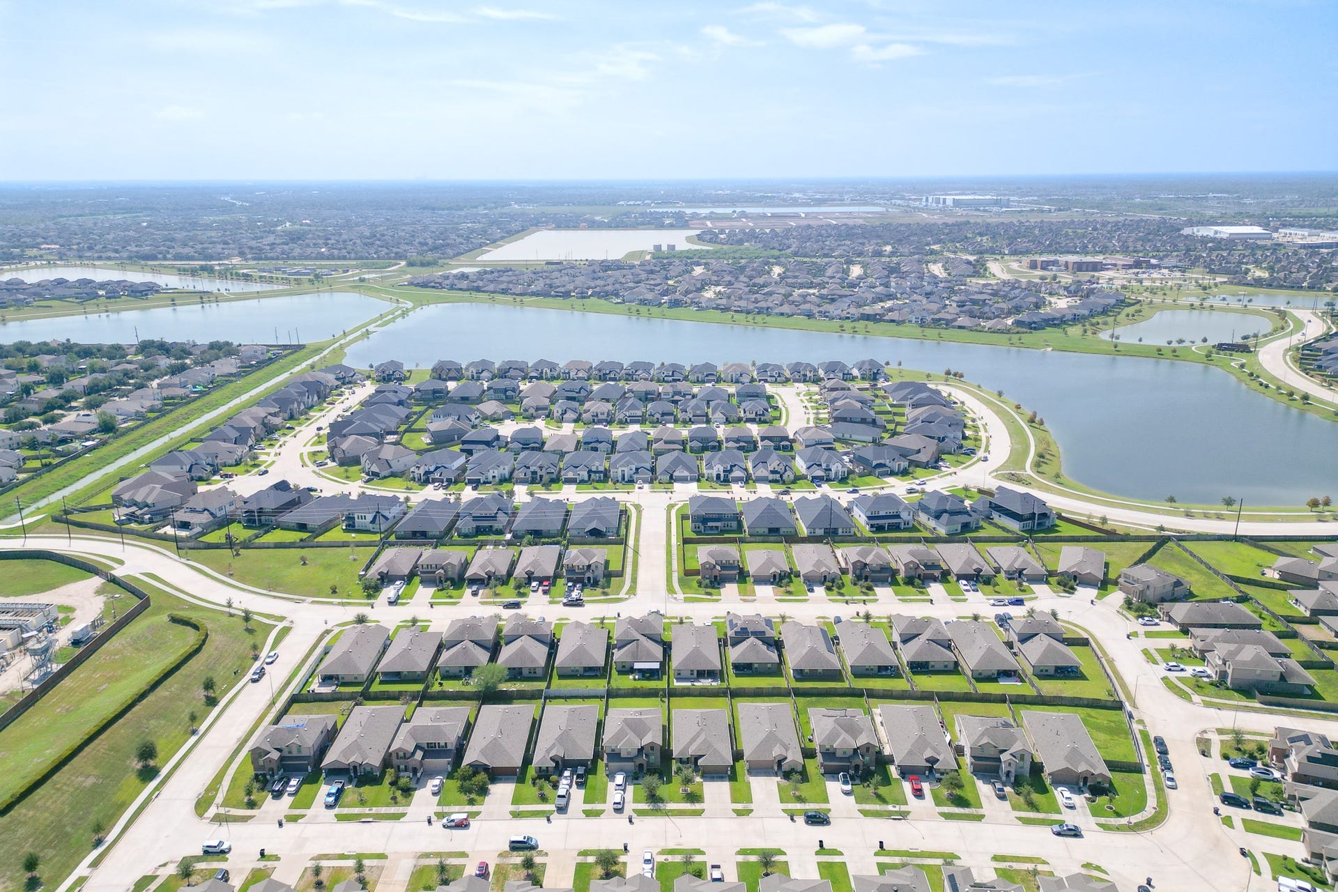 18306 Arcola Bay Lane, Richmond, TX 77407 Lakeview Retreat & surrounding area