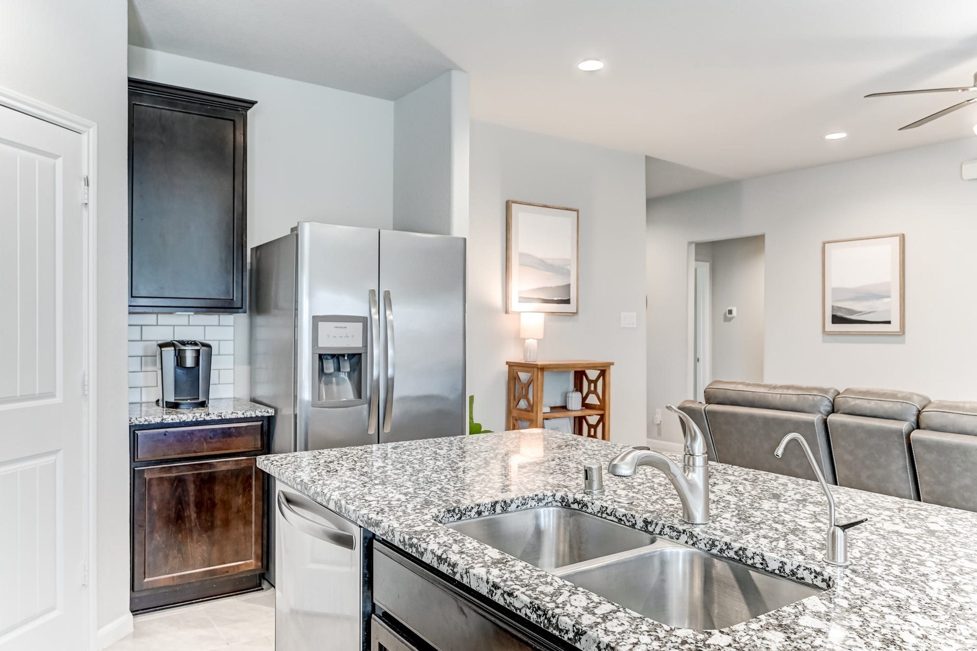 18306 Arcola Bay Lane, Richmond, TX 77407 Kitchen with granite countertops