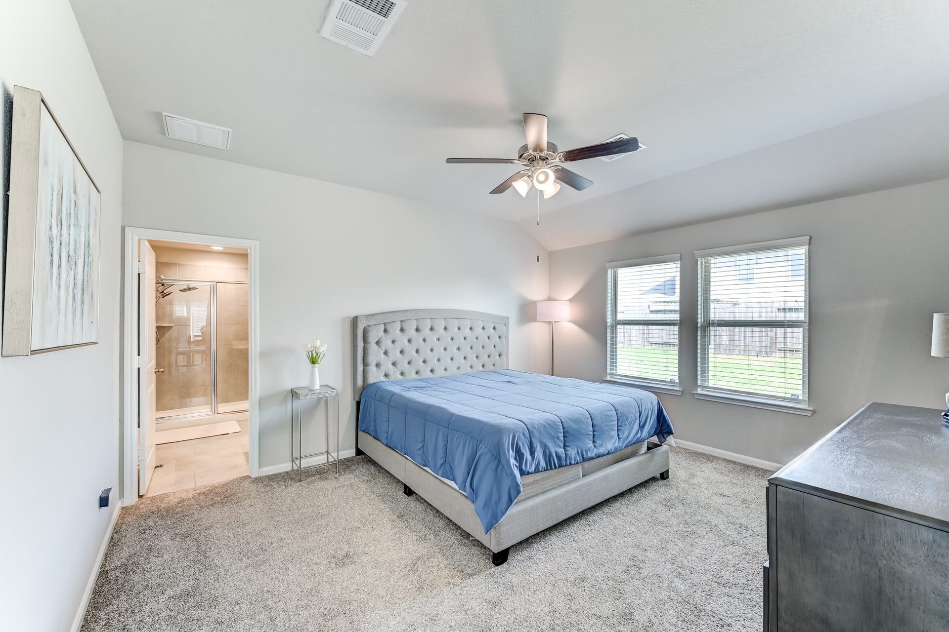 18306 Arcola Bay Lane, Richmond, TX 77407 Primary bedroom