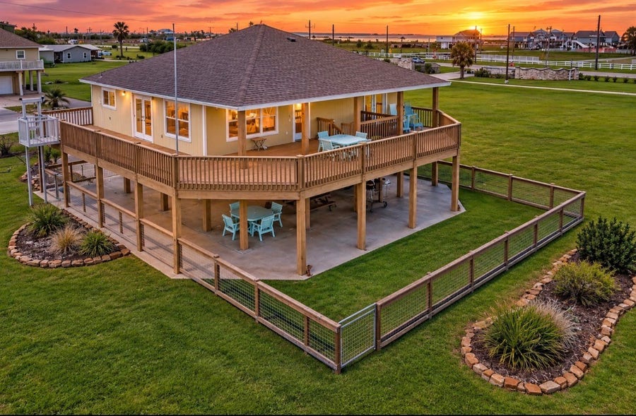Property photo for 972 Rancho Carribe, Port Bolivar, TX