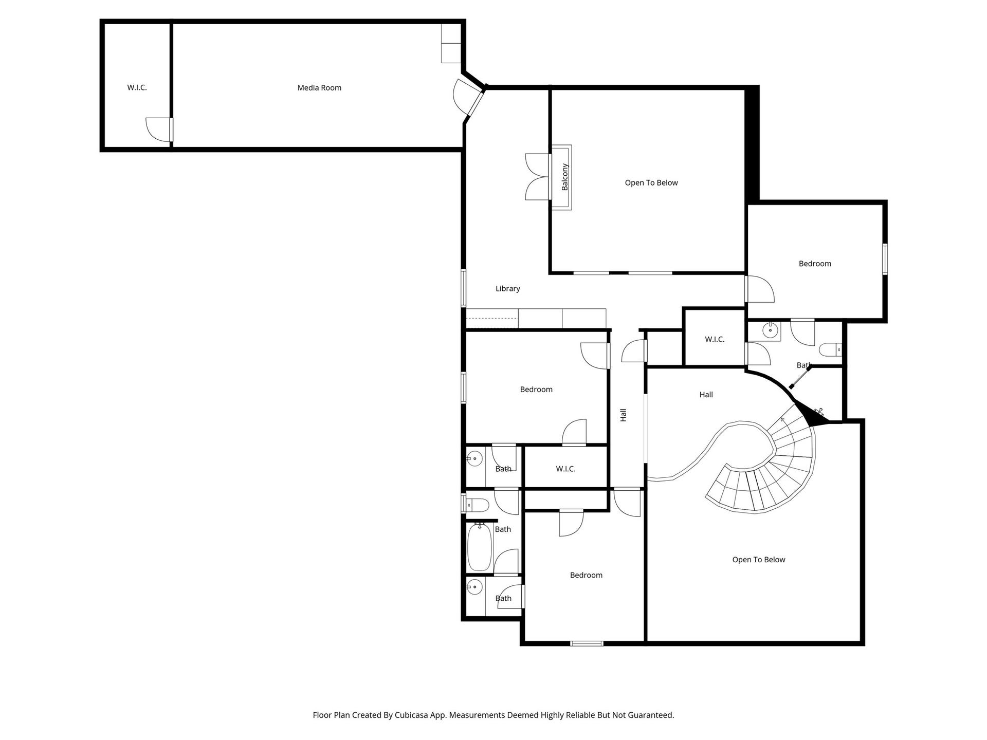 Floor Plan - 2nd Floor