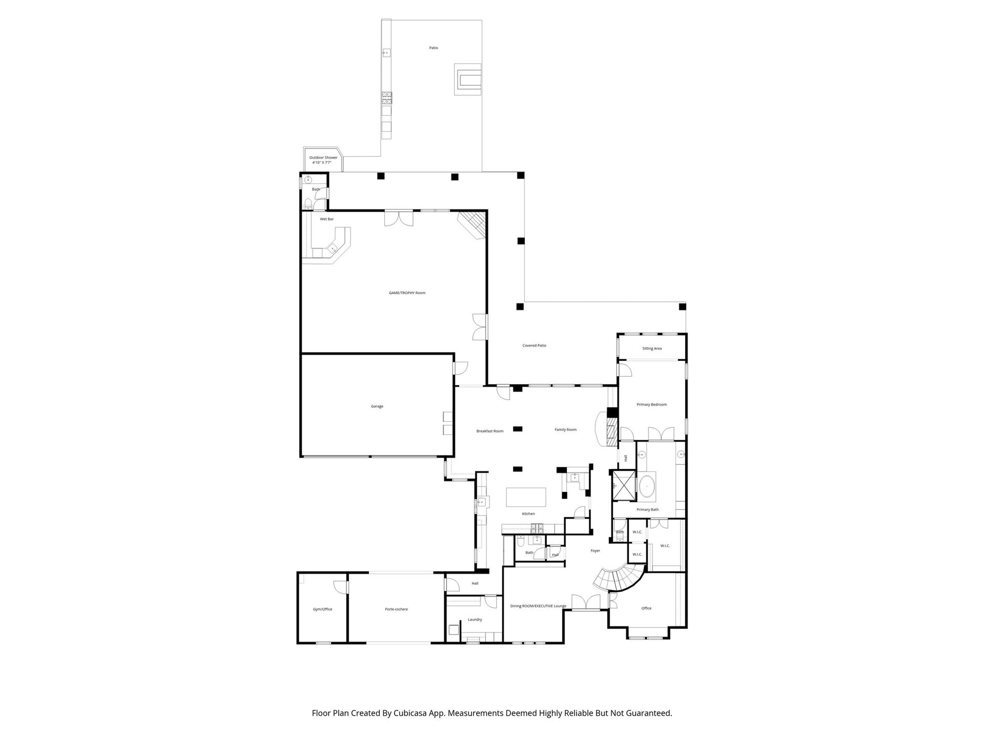 Floor Plan - 1st Floor
