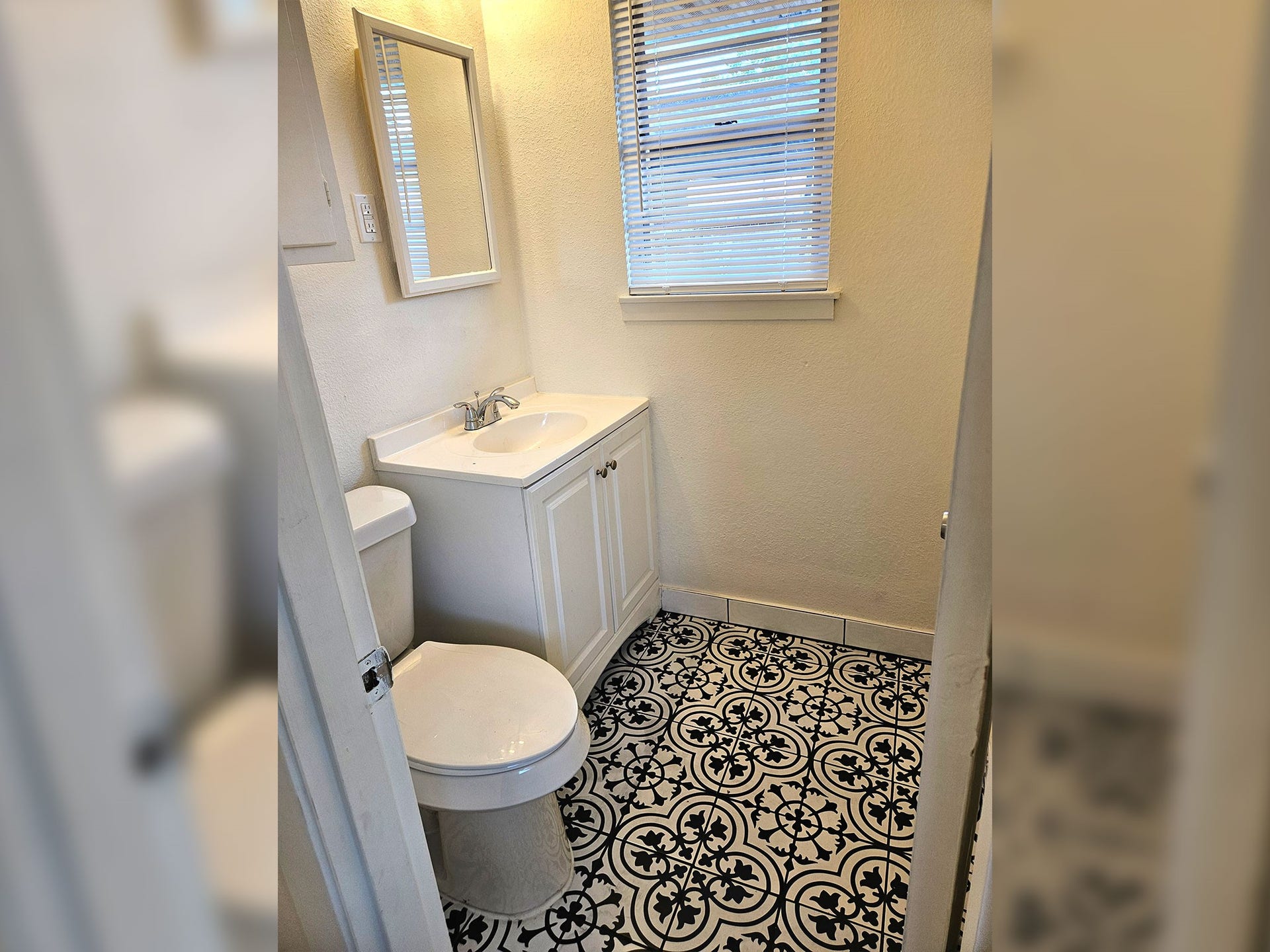 Half bath in Primary Room
