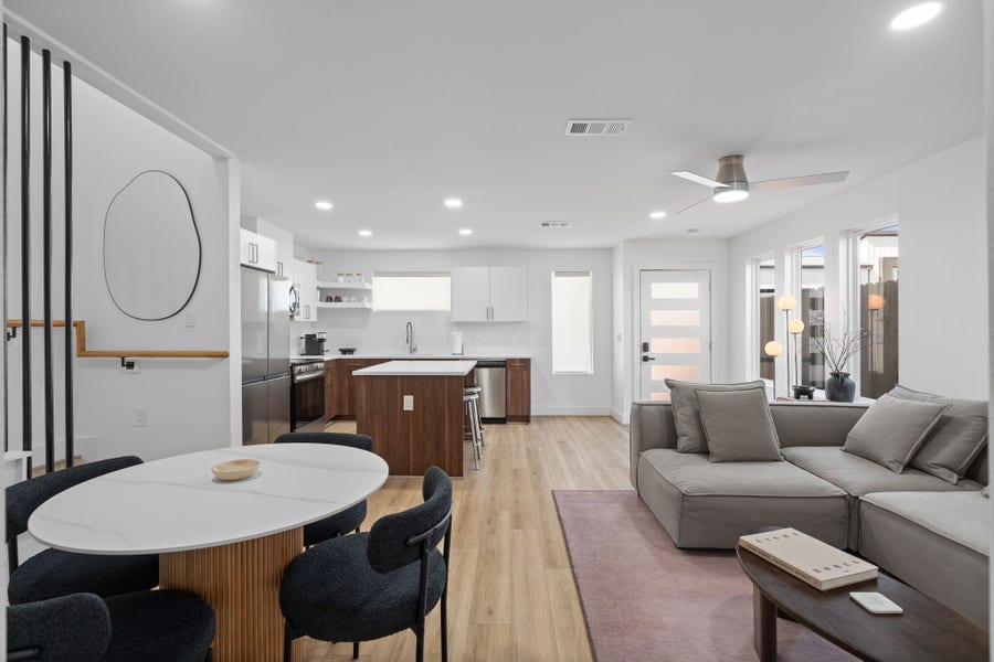 Property photo for 7608 De Priest Street, #1, Houston, TX