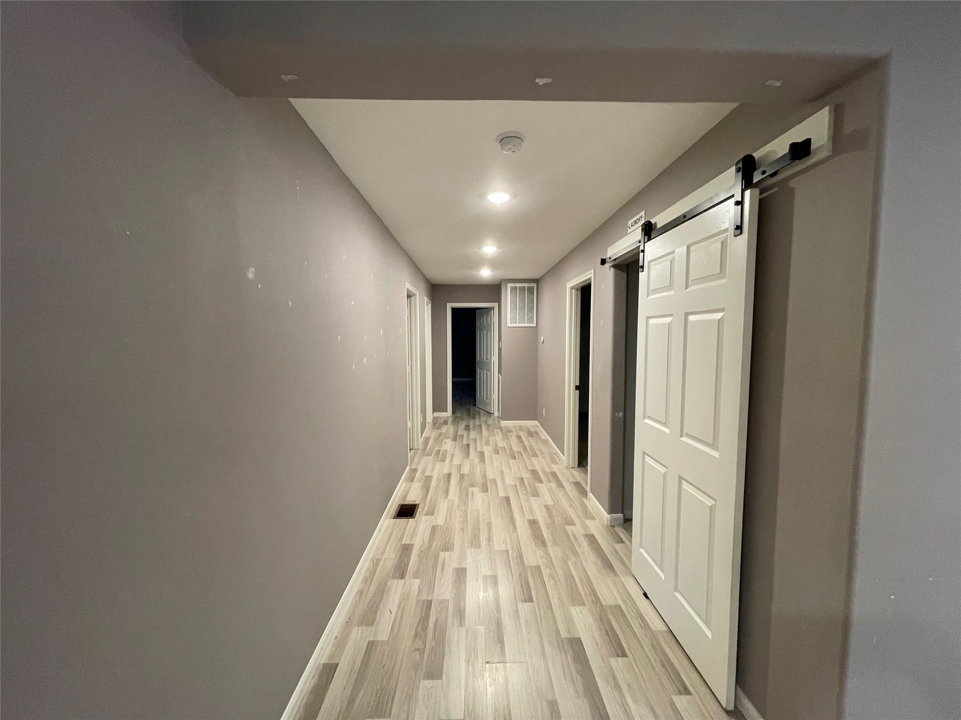 HALLWAY LOOKING FROM LIVINGROOM