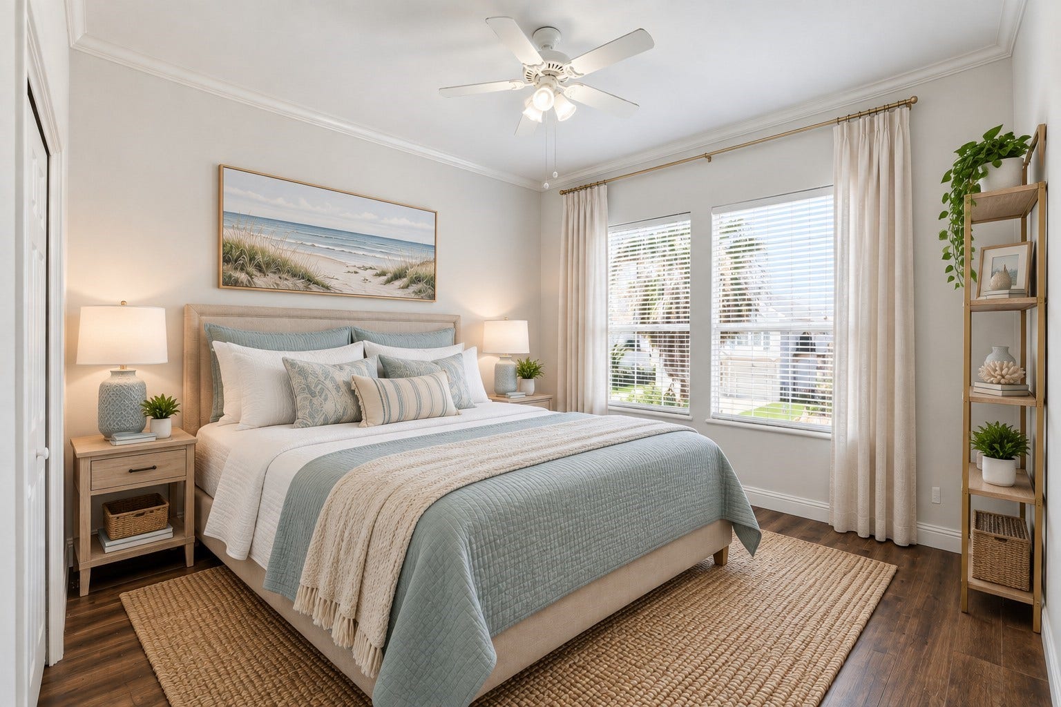 414 Westerly, Tiki Island, TX 77554 BedroomVirtually Staged