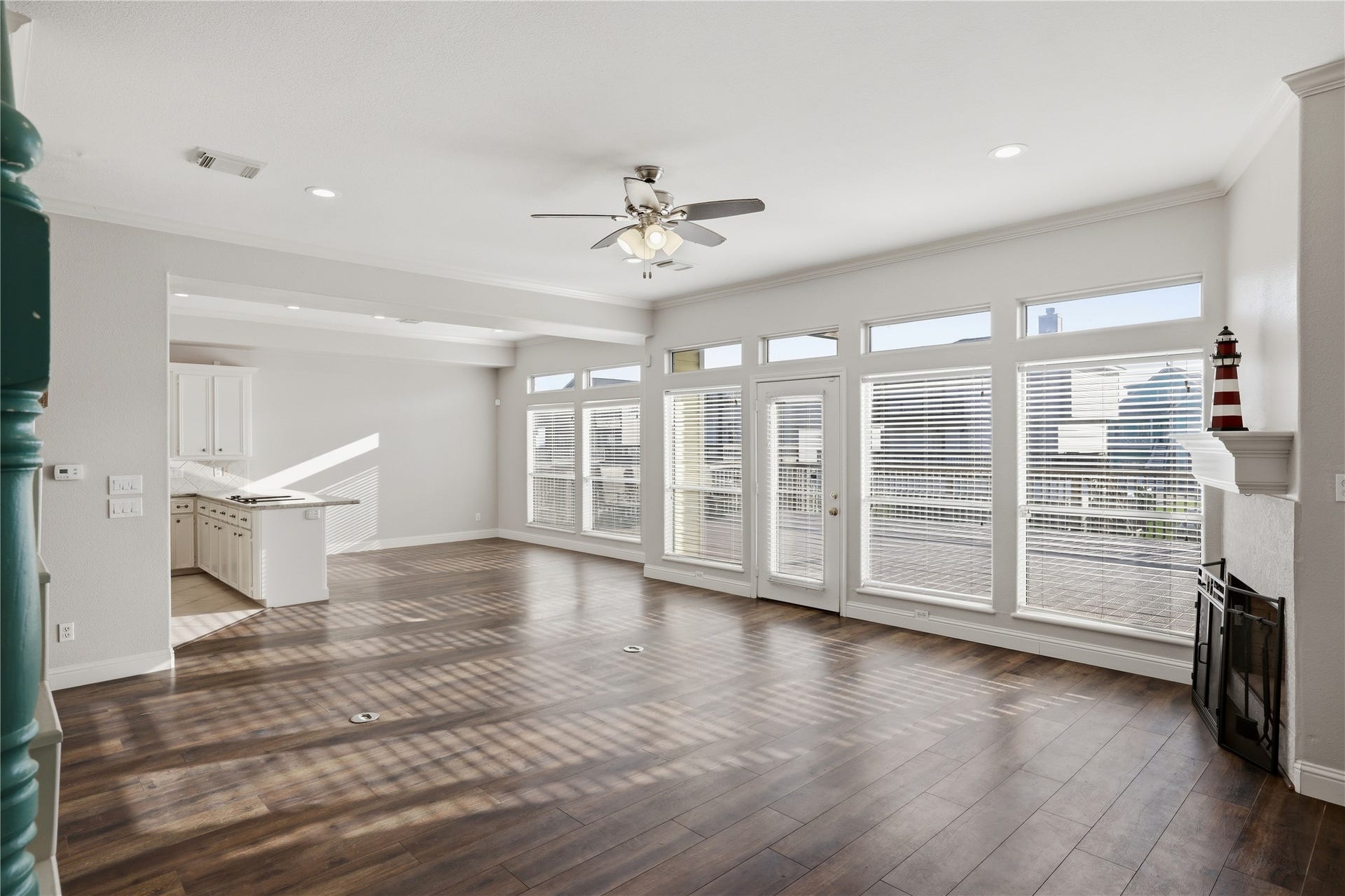 414 Westerly, Tiki Island, TX 77554 Open Living Floor Plan