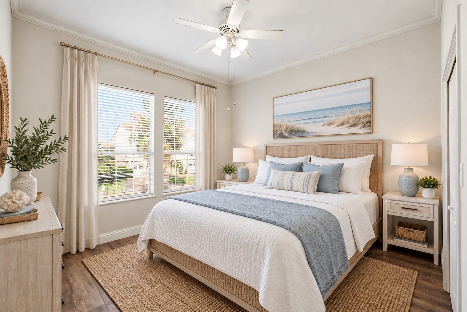 414 Westerly, Tiki Island, TX 77554 BedroomVirtually Staged