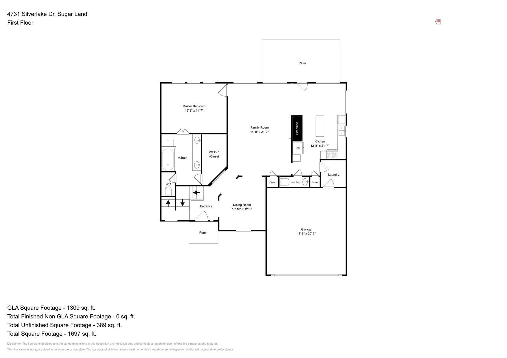 4731 Silverlake Drive, Sugar Land, TX 77479