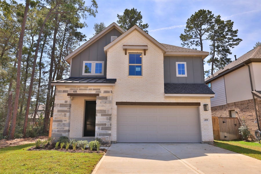 Property photo for 219 Brecon Buff Drive, Willis, TX